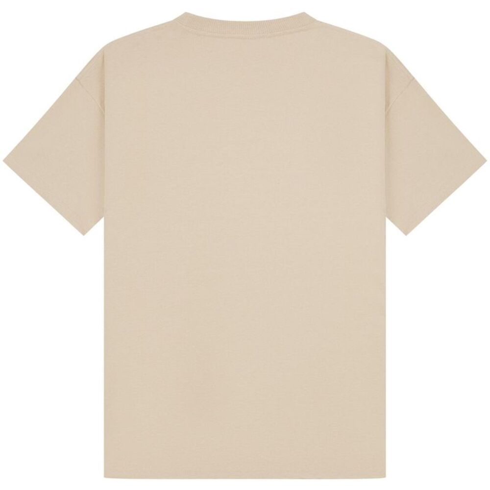 Casual Classics Unisex Adult Supreme Combed Cotton Natural Oversized T-Shirt / S